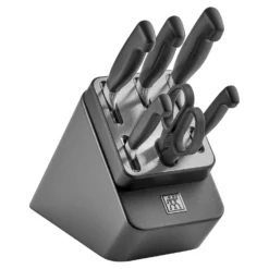 ZWILLING 7-pcs, Bloc de couteaux, Anthracite Hot
