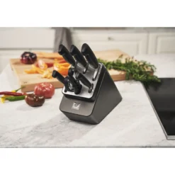 ZWILLING 7-pcs, Bloc de couteaux, Anthracite Hot
