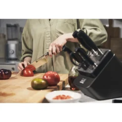 ZWILLING 7-pcs, Bloc de couteaux, Anthracite Hot