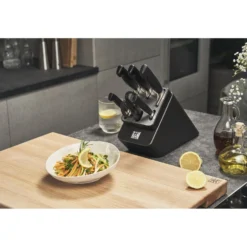 ZWILLING 7-pcs, Bloc de couteaux, Anthracite Hot