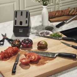 ZWILLING 7-pcs, Bloc de couteaux, Anthracite Hot