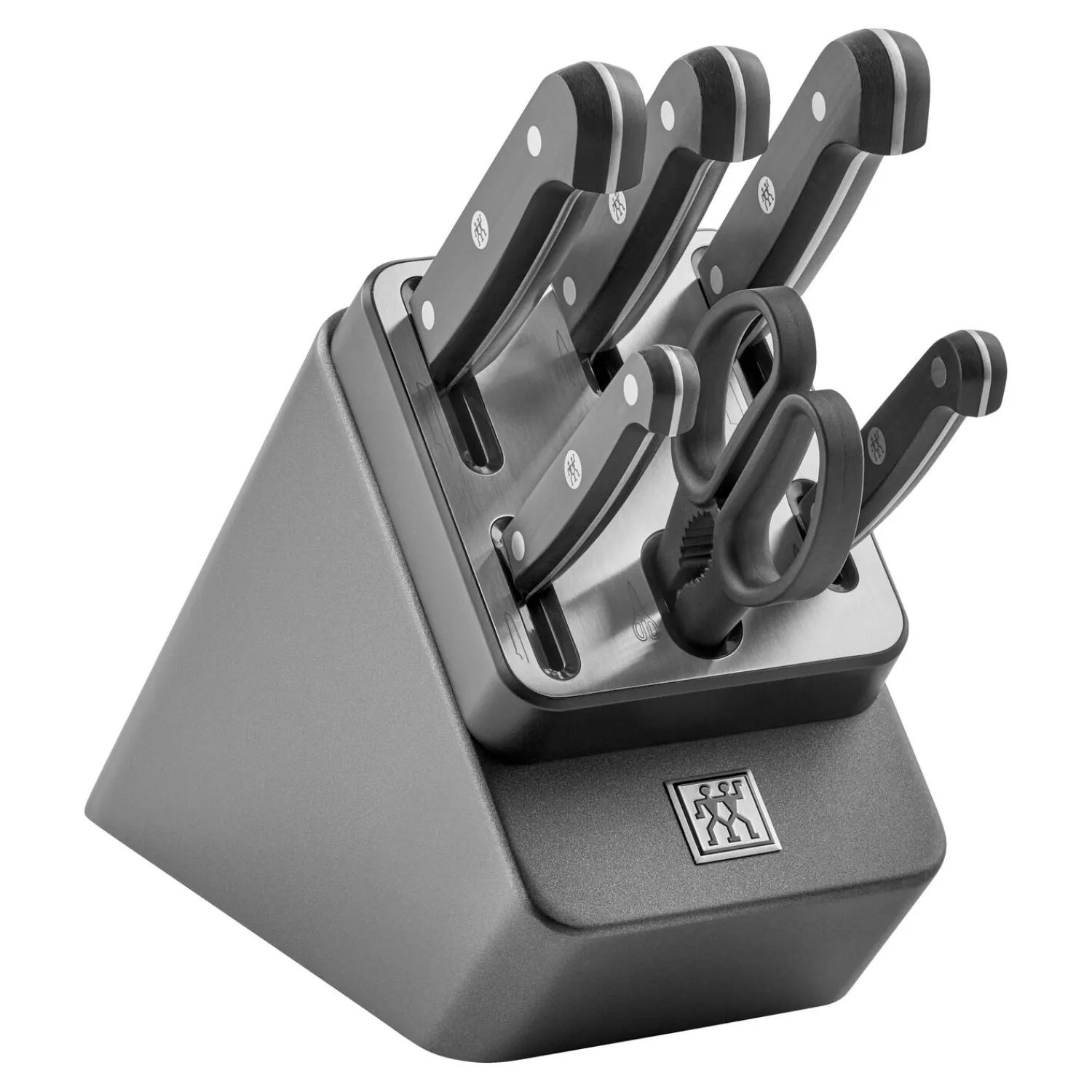 ZWILLING 7-pcs, Bloc de couteaux, Anthracite Online
