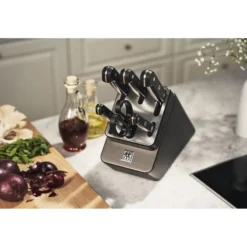 ZWILLING 7-pcs, Bloc de couteaux, Anthracite Online