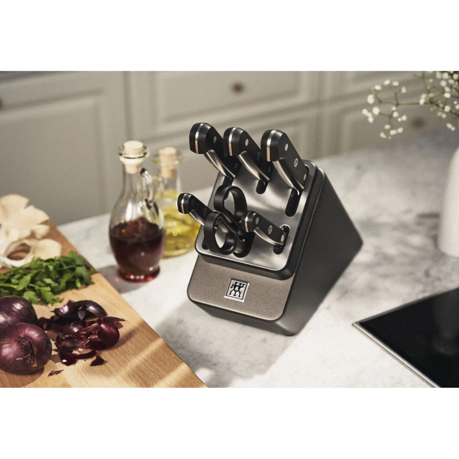 ZWILLING 7-pcs, Bloc de couteaux, Anthracite Online