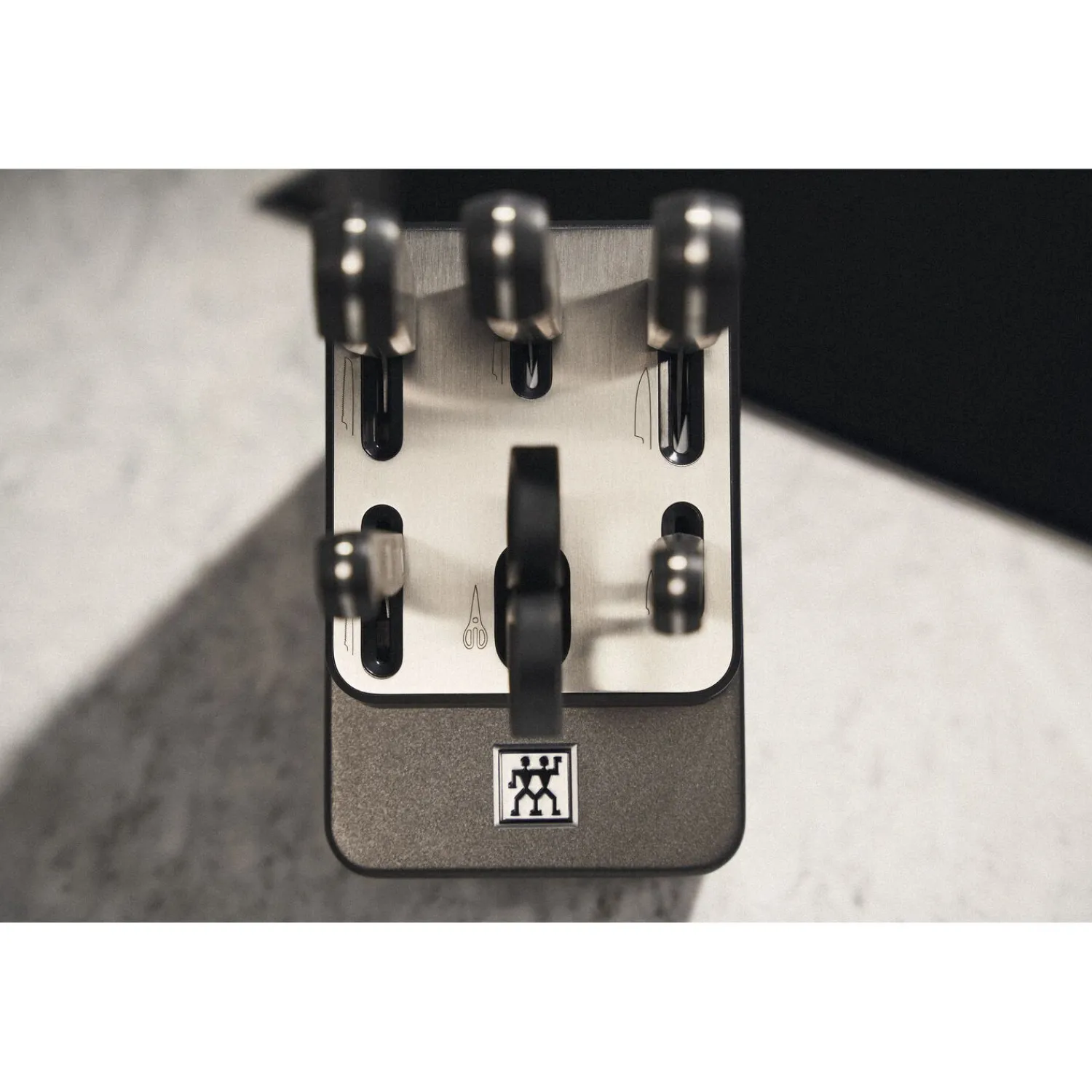 ZWILLING 7-pcs, Bloc de couteaux, Anthracite Online