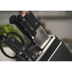 ZWILLING 7-pcs, Bloc de couteaux, Anthracite Online