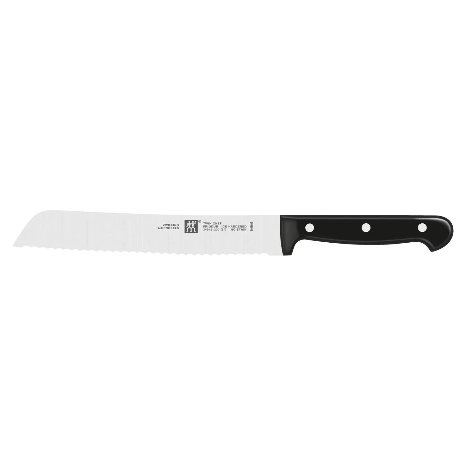 ZWILLING 9-pcs, Bloc de couteaux, Anthracite Best