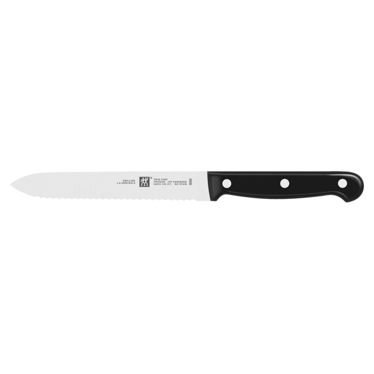 ZWILLING 9-pcs, Bloc de couteaux, Anthracite Best