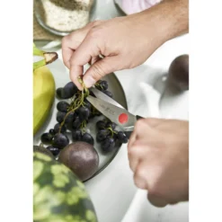 ZWILLING 9-pcs, Bloc de couteaux, Anthracite Best