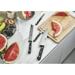 ZWILLING 9-pcs, Bloc de couteaux, Anthracite Best