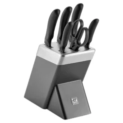 ZWILLING 7-pcs, Bloc de couteaux, Anthracite Clearance