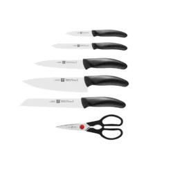 ZWILLING 7-pcs, Bloc de couteaux, Anthracite Clearance
