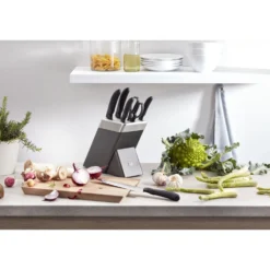 ZWILLING 7-pcs, Bloc de couteaux, Anthracite Clearance