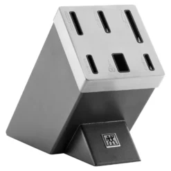 ZWILLING 7-pcs, Bloc de couteaux, Argent, Anthracite Clearance