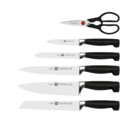 ZWILLING 7-pcs, Bloc de couteaux, Blanc Online