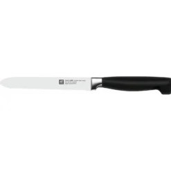 ZWILLING 6-pcs, Bloc de couteaux, Blanc Hot