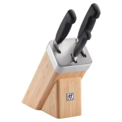 ZWILLING 4-pcs, Bloc de couteaux, Brun Online