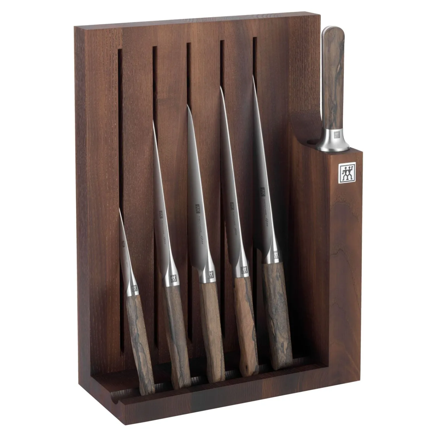 ZWILLING 7-pcs, Bloc de couteaux, Brun Best