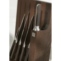 ZWILLING 7-pcs, Bloc de couteaux, Brun Best