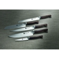 ZWILLING 7-pcs, Bloc de couteaux, Brun Best