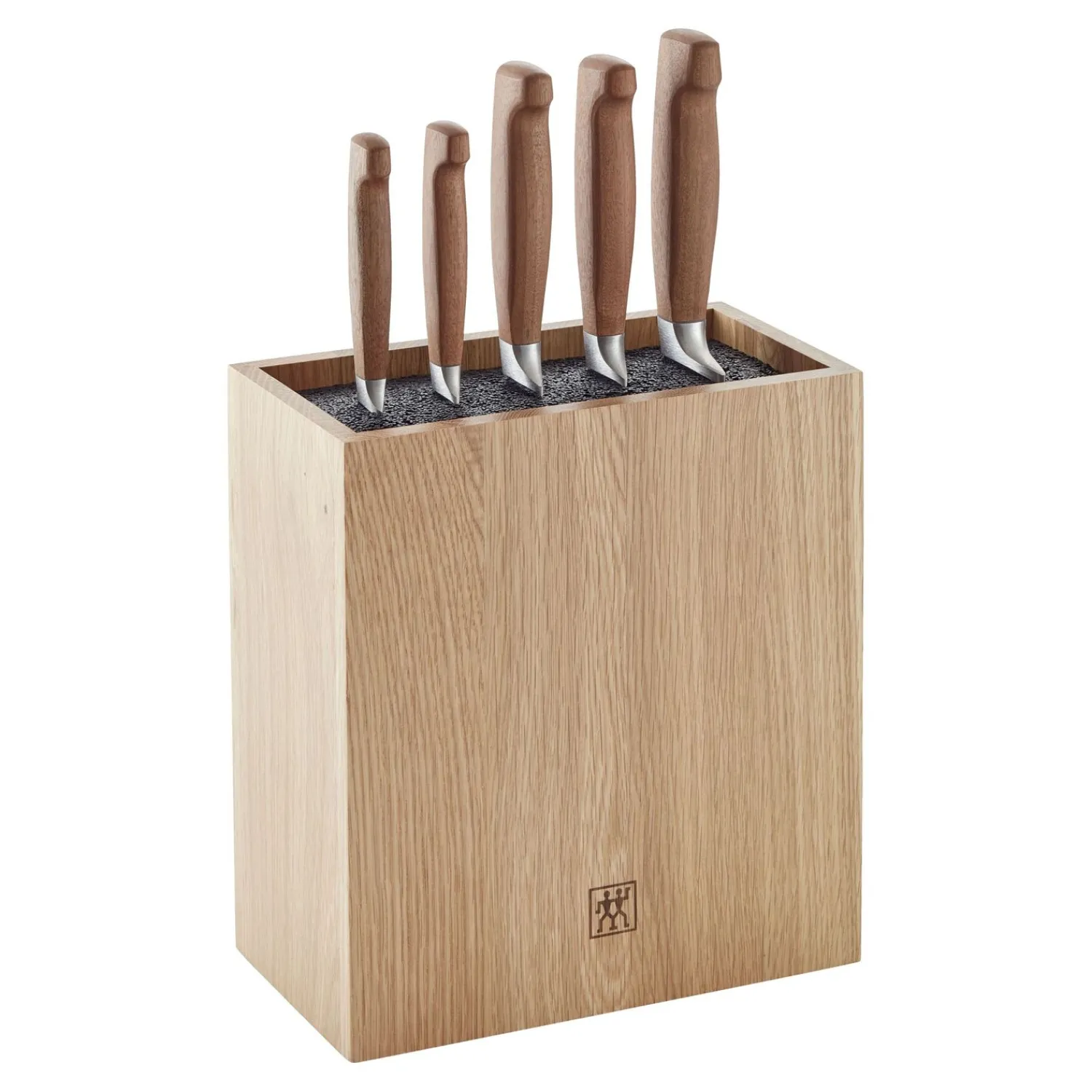 ZWILLING 6-pcs, Bloc de couteaux, Brun Hot
