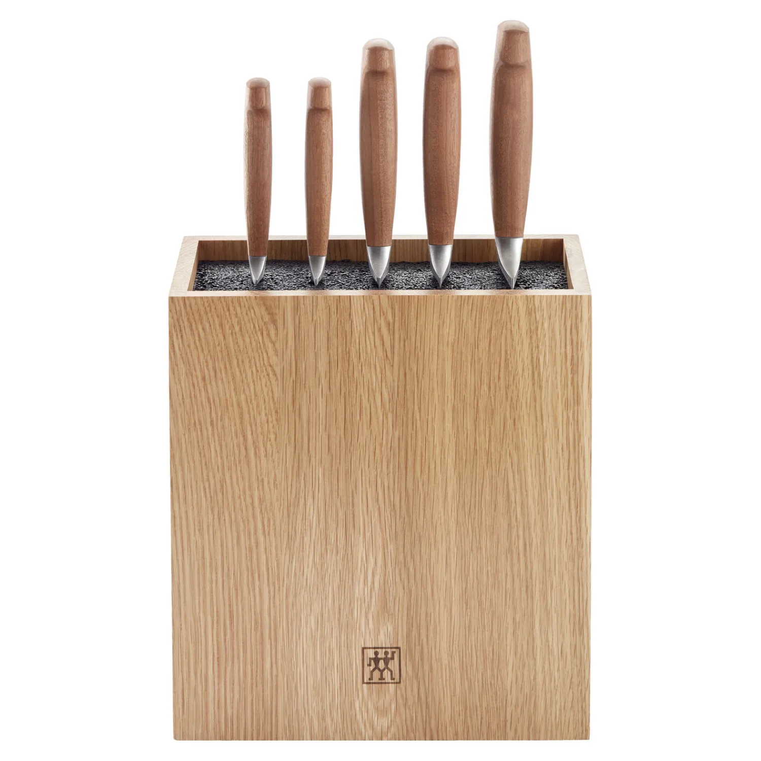 ZWILLING 6-pcs, Bloc de couteaux, Brun Hot