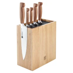 ZWILLING 6-pcs, Bloc de couteaux, Brun Hot
