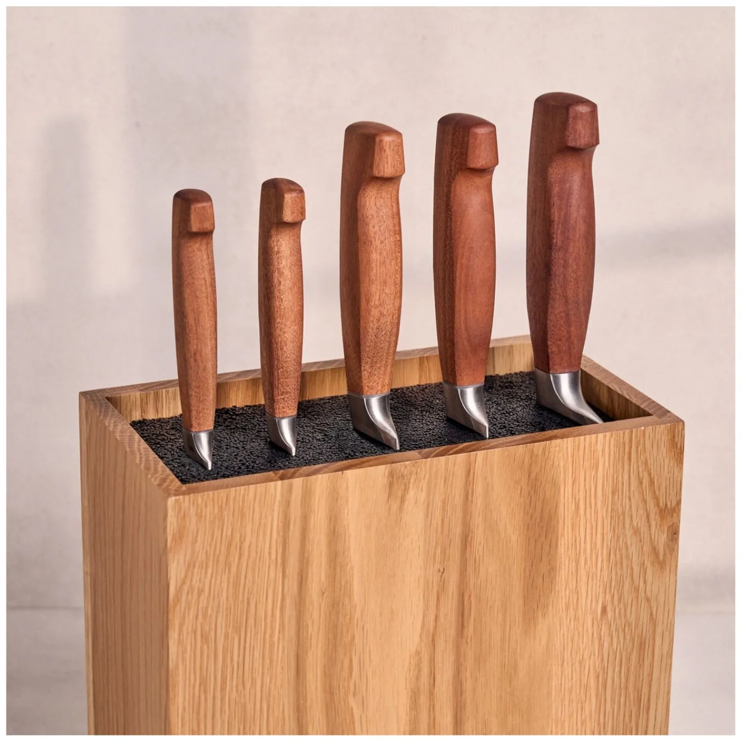 ZWILLING 6-pcs, Bloc de couteaux, Brun Hot