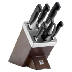 ZWILLING 7-pcs, Bloc de couteaux, Brun Hot