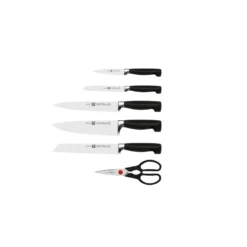 ZWILLING 7-pcs, Bloc de couteaux, Brun Hot