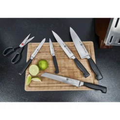 ZWILLING 7-pcs, Bloc de couteaux, Brun Hot