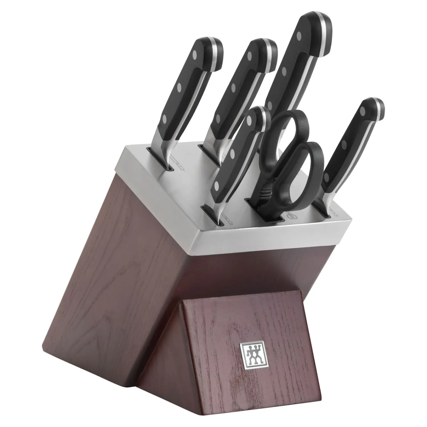 ZWILLING 7-pcs, Bloc de couteaux, Brun Online