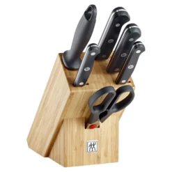 ZWILLING 7-pcs, Bloc de couteaux, Nature Online