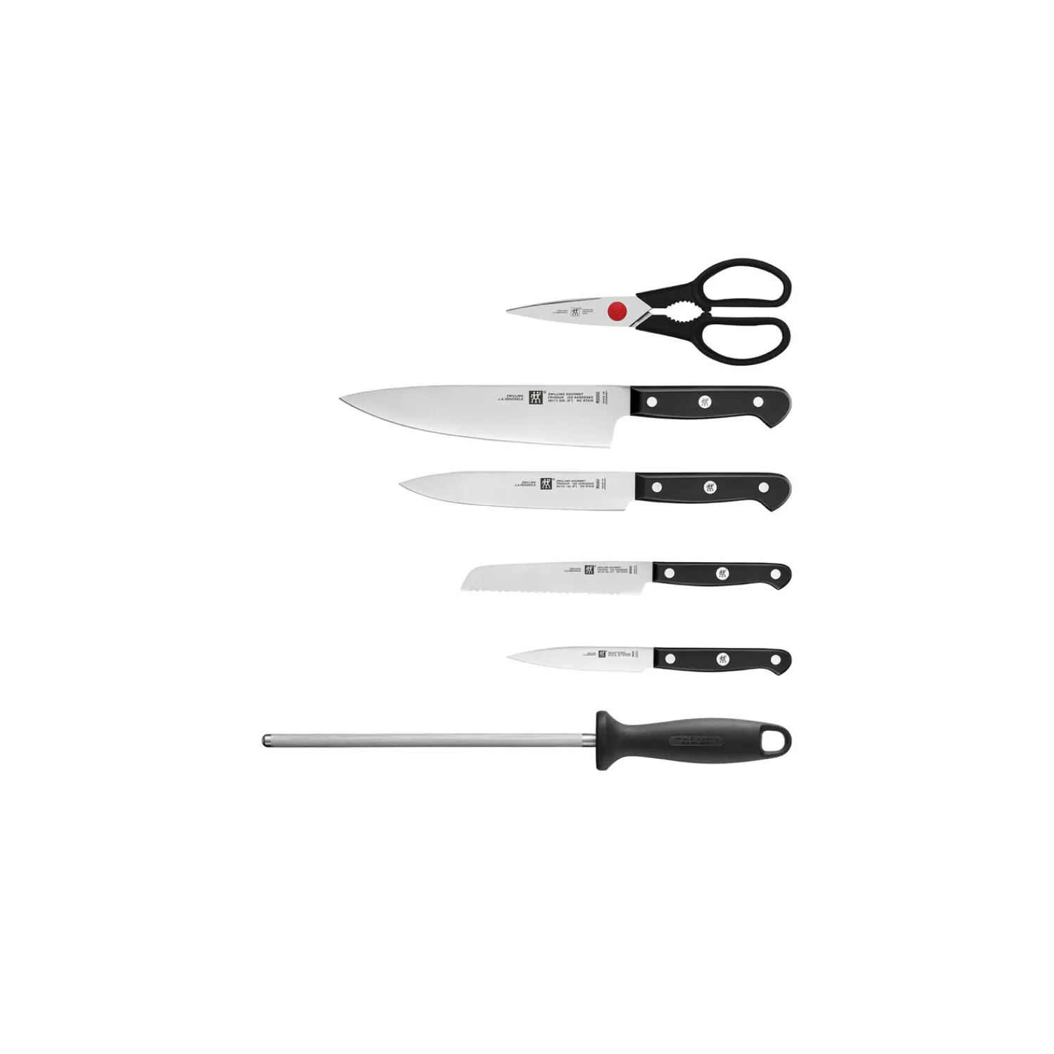 ZWILLING 7-pcs, Bloc de couteaux, Nature Online