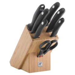 ZWILLING 8-pcs, Bloc de couteaux, Nature New