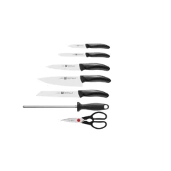 ZWILLING 8-pcs, Bloc de couteaux, Nature New