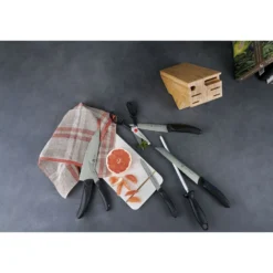 ZWILLING 8-pcs, Bloc de couteaux, Nature New