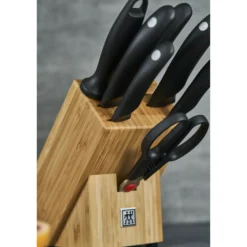 ZWILLING 8-pcs, Bloc de couteaux, Nature New