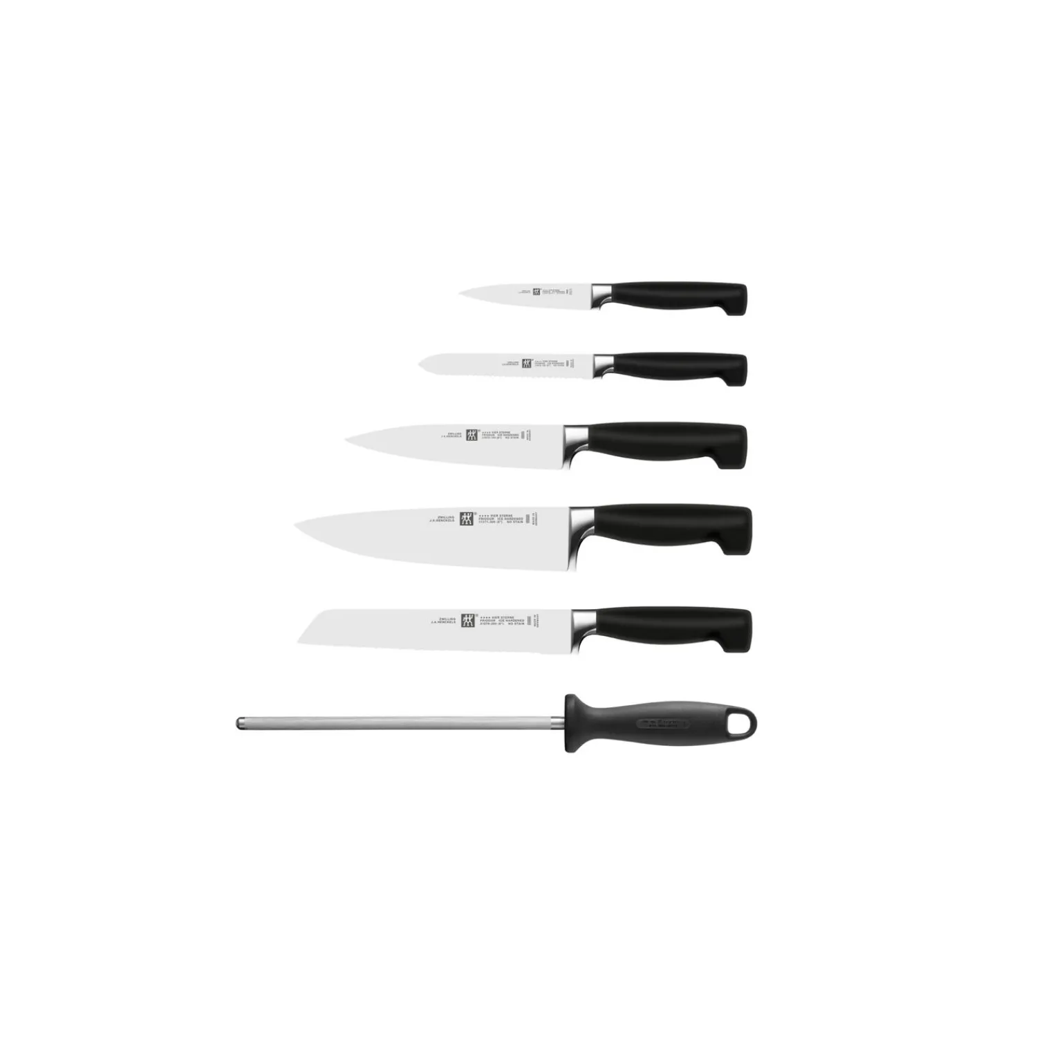 ZWILLING 7-pcs, Bloc de couteaux, Nature Best