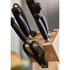 ZWILLING 8-pcs, Bloc de couteaux, Nature