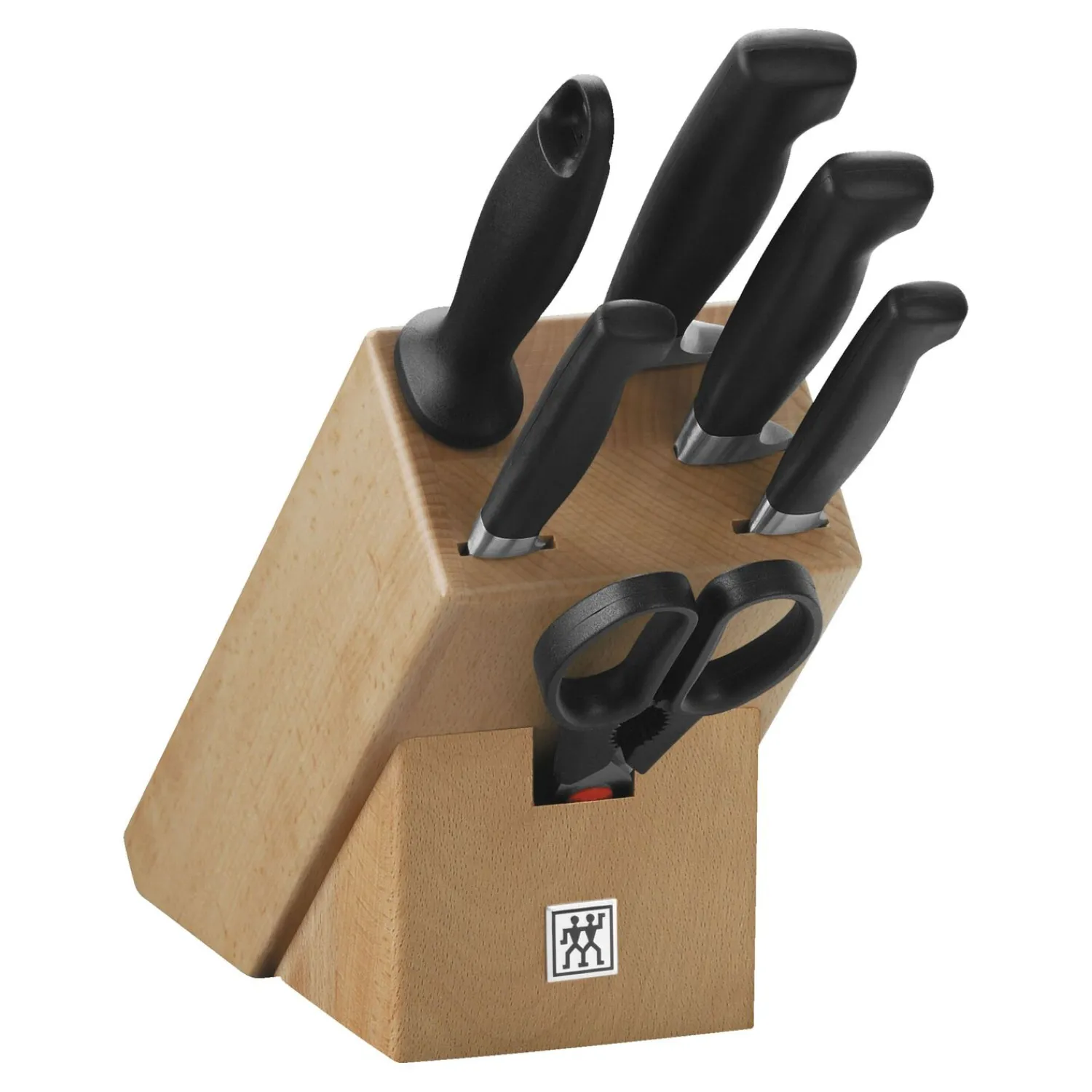 ZWILLING 7-pcs, Bloc de couteaux, Nature Best