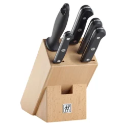 ZWILLING 6-pcs, Bloc de couteaux, Nature Outlet