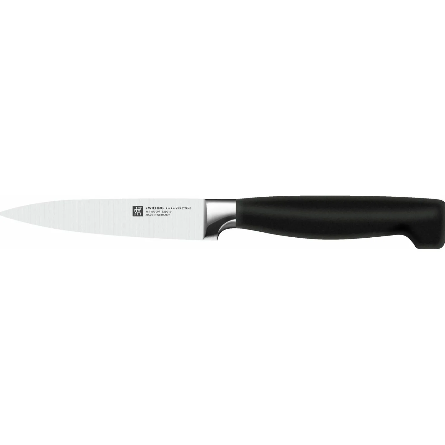 ZWILLING 6-pcs, Bloc de couteaux, Noir mat