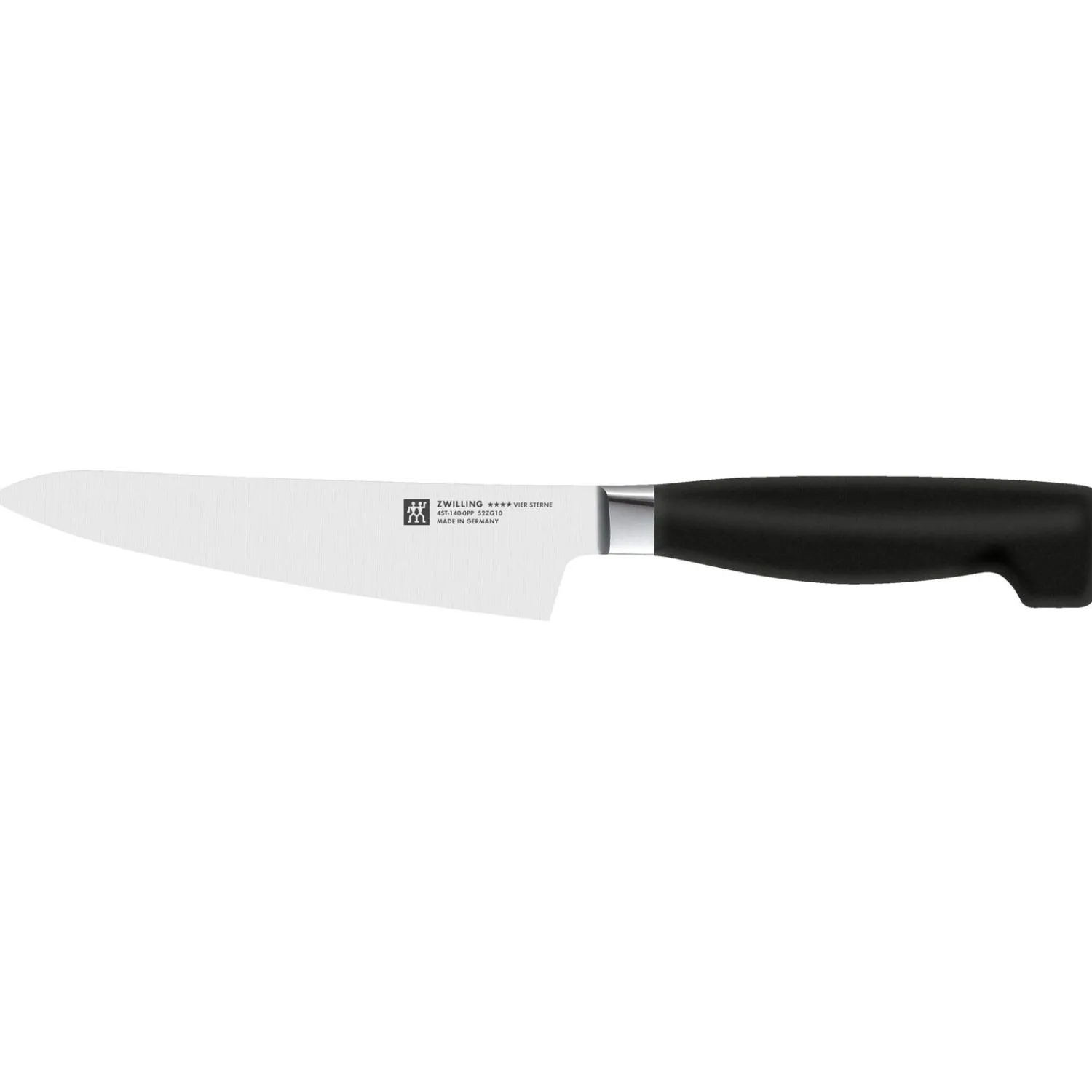 ZWILLING 6-pcs, Bloc de couteaux, Noir mat