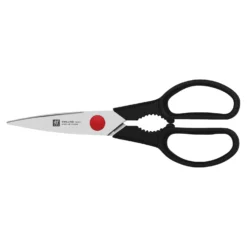 ZWILLING 6-pcs, Bloc de couteaux, Noir mat