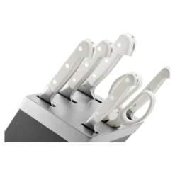 ZWILLING 7-pcs, Bloc de couteaux, Noir mat Clearance