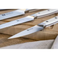 ZWILLING 7-pcs, Bloc de couteaux, Noir mat Clearance