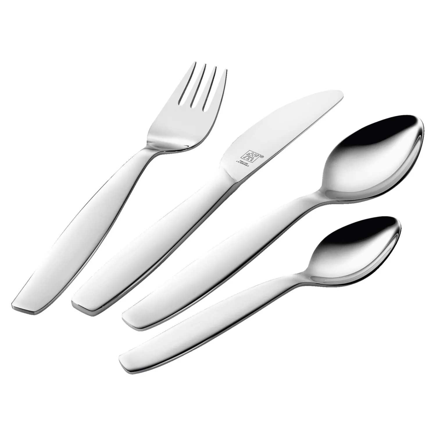 ZWILLING 4-pcs, Couverts pour enfants, Argent Clearance