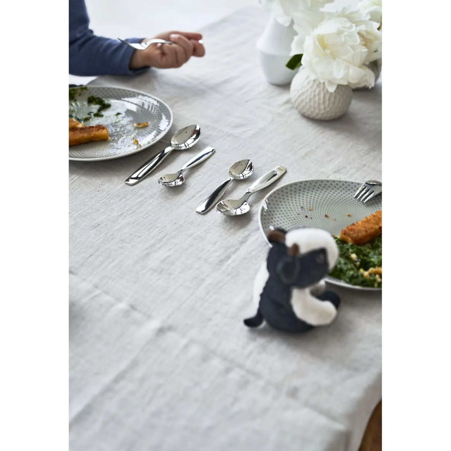 ZWILLING 4-pcs, Couverts pour enfants, Argent Clearance