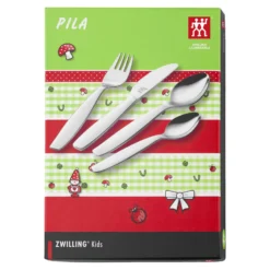ZWILLING 4-pcs, Couverts pour enfants, Argent Clearance